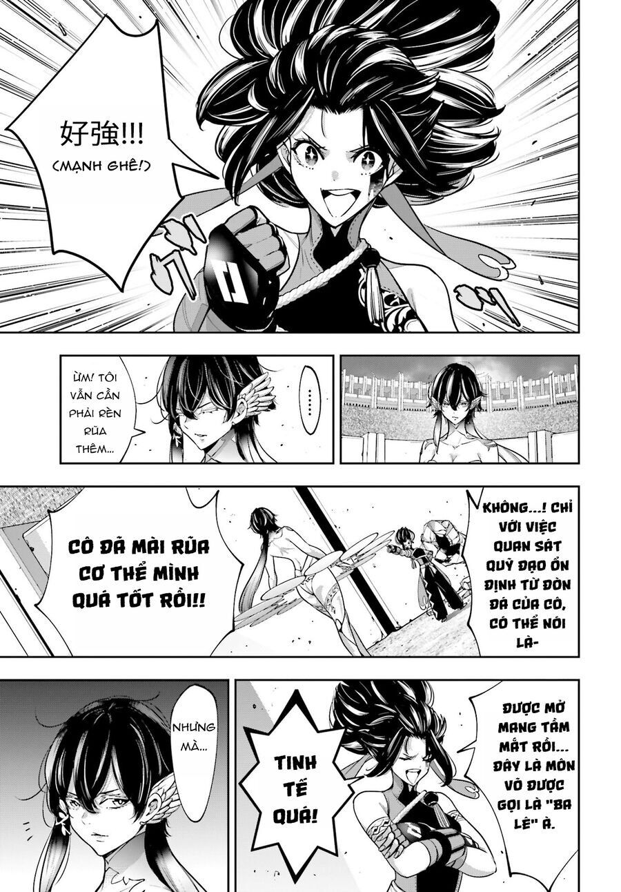 Majo Taisen - The War of Greedy Witches - Chapter 45 - Page 29
