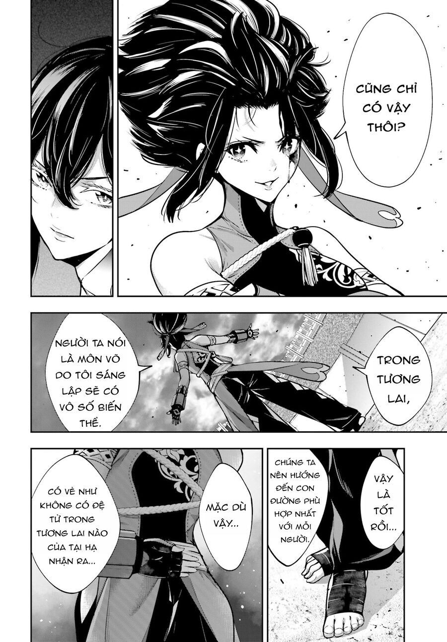 Majo Taisen - The War of Greedy Witches - Chapter 45 - Page 30