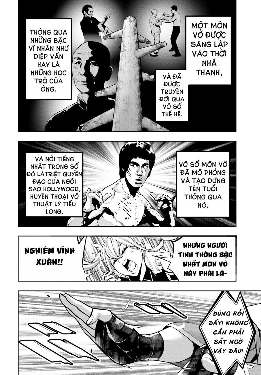 Majo Taisen - The War of Greedy Witches - Chapter 45 - Page 4