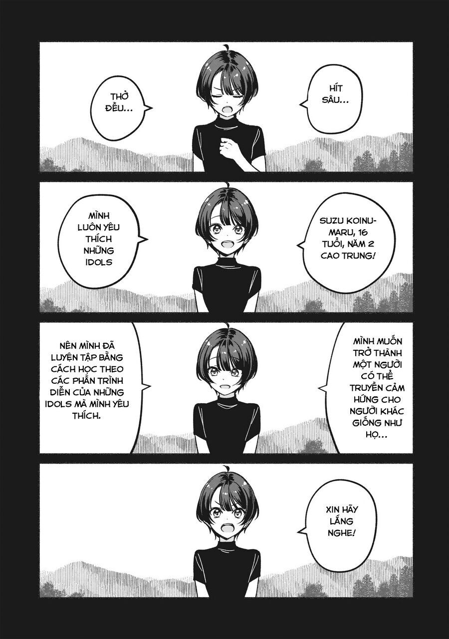 Idol X Idol Story! - Chapter 10 - Page 5