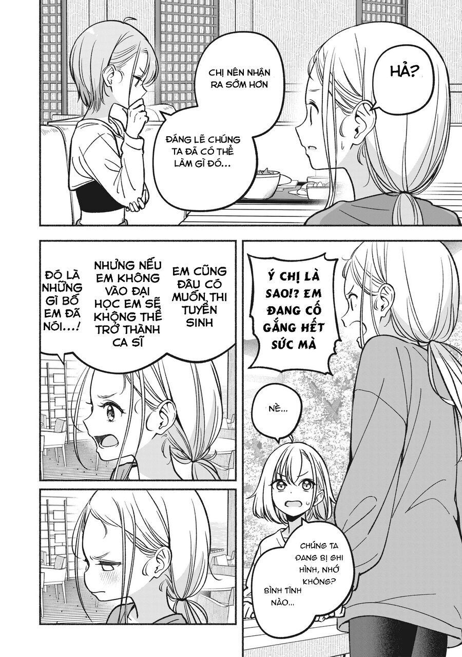 Idol X Idol Story! - Chapter 13 - Page 9