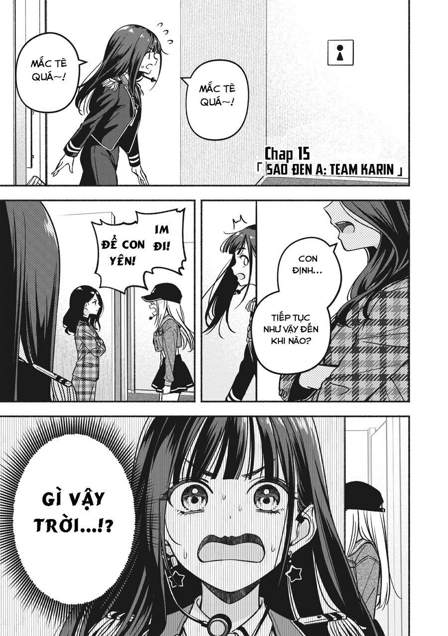 Idol X Idol Story! - Chapter 15 - Page 4