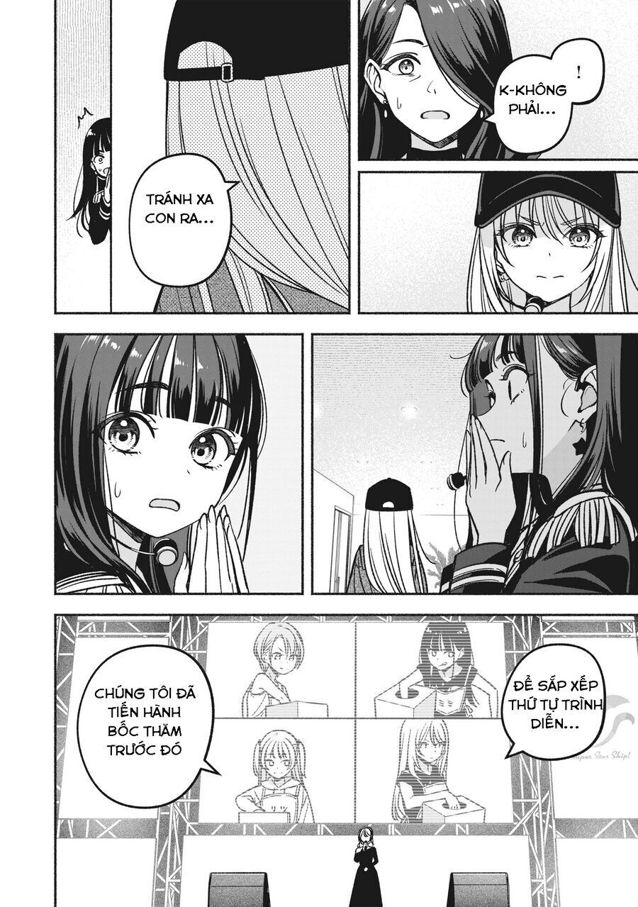 Idol X Idol Story! - Chapter 15 - Page 7
