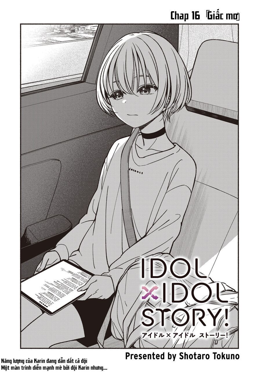 Idol X Idol Story! - Chapter 16 - Page 4