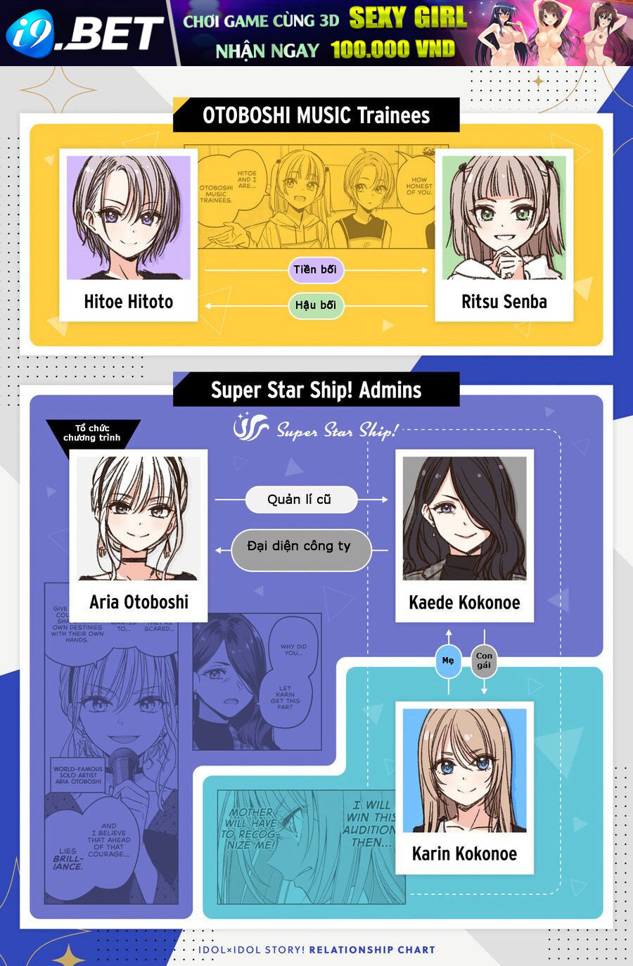 Idol X Idol Story! - Chapter 20 - Page 32