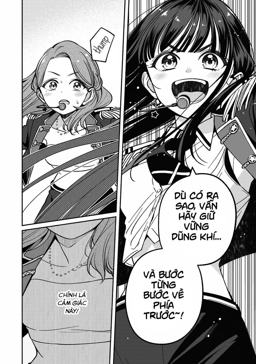 Idol X Idol Story! - Chapter 20 - Page 9