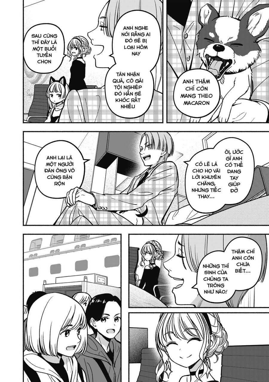 Idol X Idol Story! - Chapter 21 - Page 9