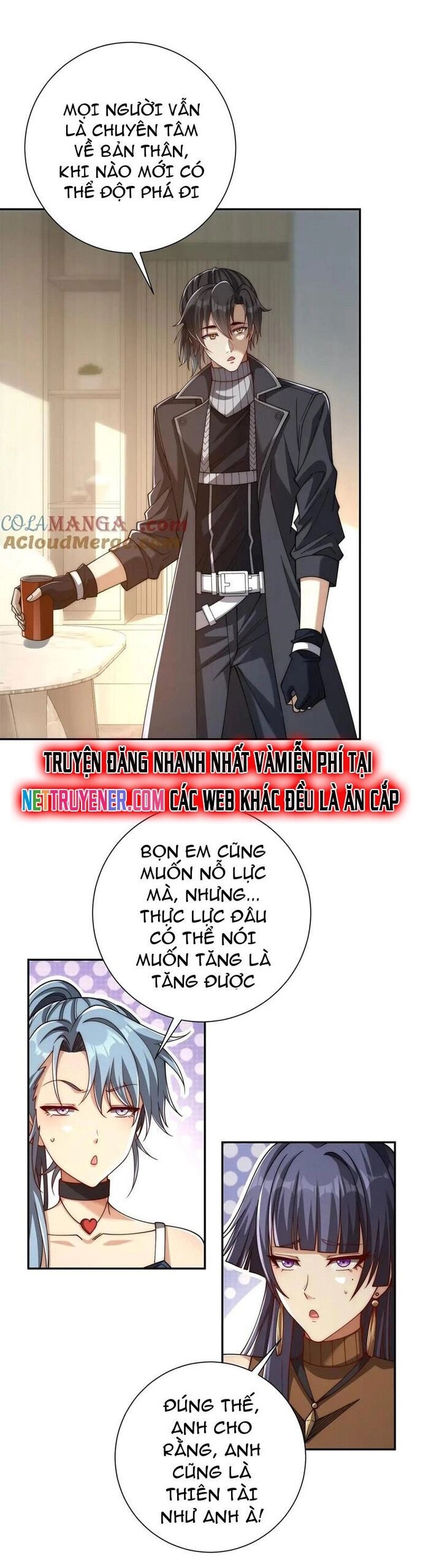 Dị Năng Trùng Sinh Ta Sớm Ở Đỉnh Cao Chapter 33 - Trang 35