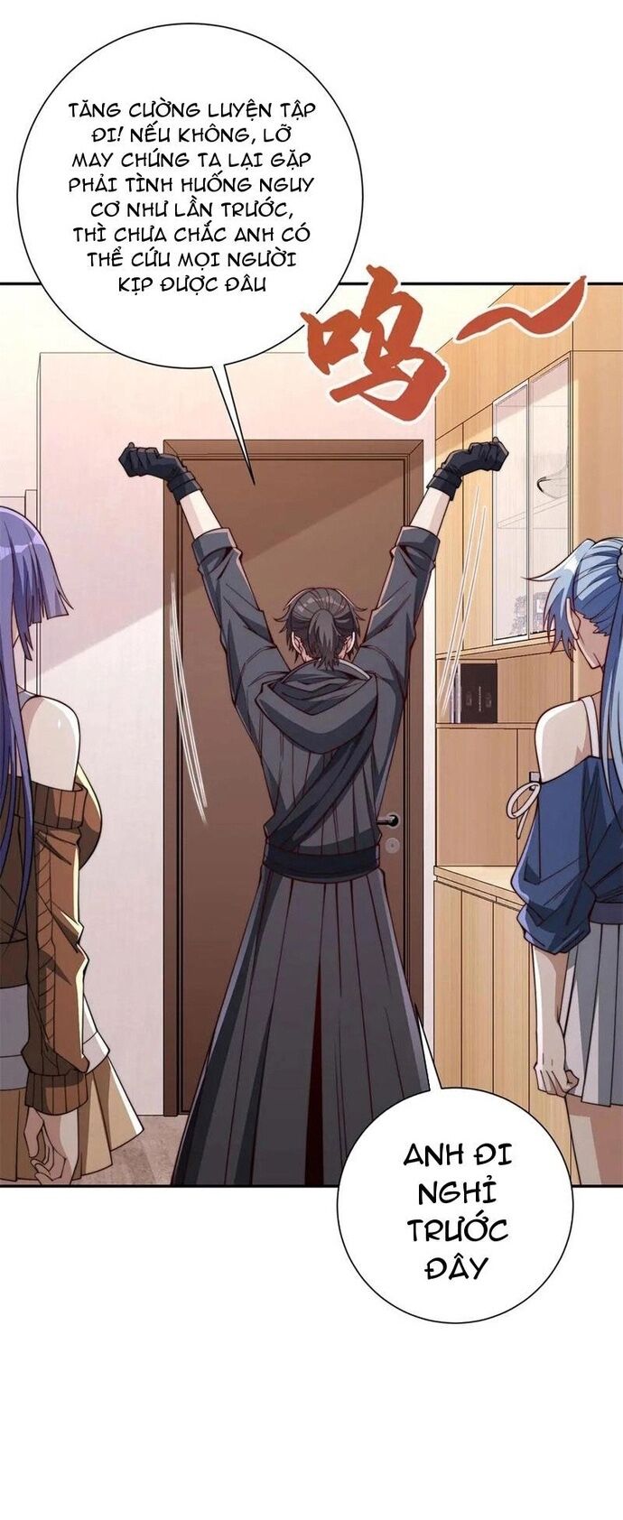 Dị Năng Trùng Sinh Ta Sớm Ở Đỉnh Cao Chapter 33 - Trang 36