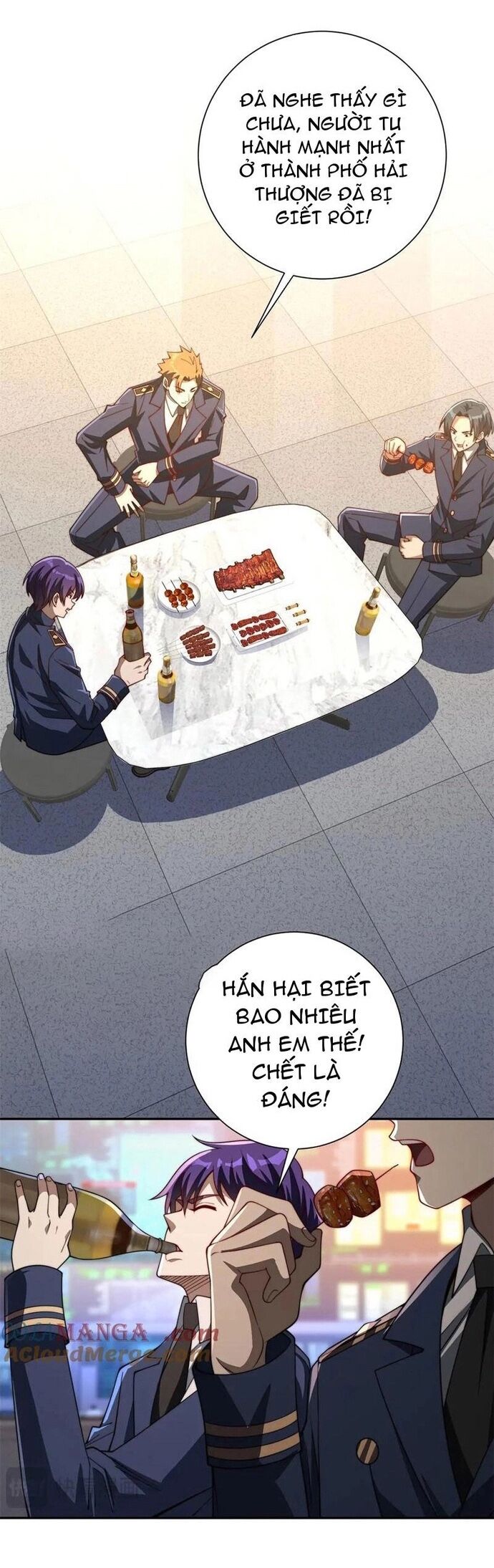 Dị Năng Trùng Sinh Ta Sớm Ở Đỉnh Cao Chapter 33 - Trang 38