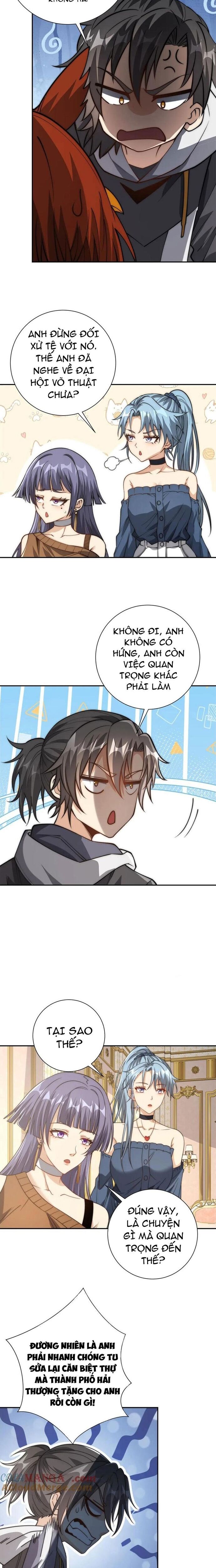 Dị Năng Trùng Sinh Ta Sớm Ở Đỉnh Cao Chapter 34 - Trang 3