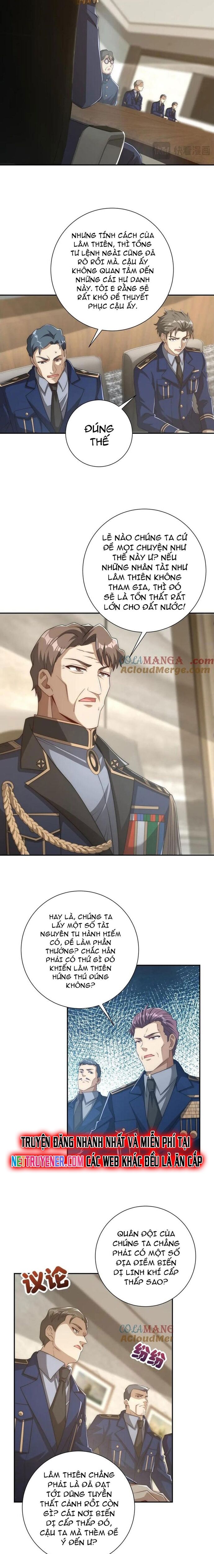 Dị Năng Trùng Sinh Ta Sớm Ở Đỉnh Cao Chapter 34 - Trang 6