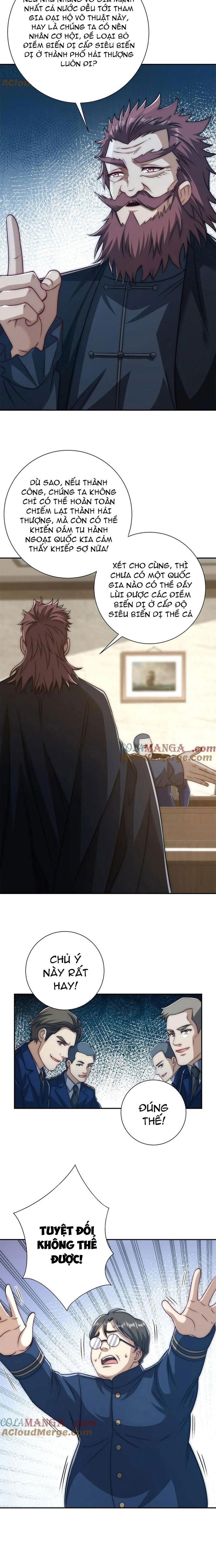 Dị Năng Trùng Sinh Ta Sớm Ở Đỉnh Cao Chapter 34 - Trang 8