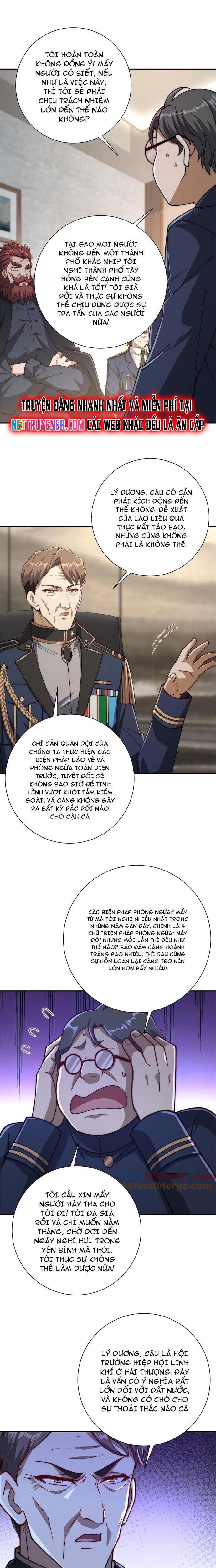 Dị Năng Trùng Sinh Ta Sớm Ở Đỉnh Cao Chapter 34 - Trang 9
