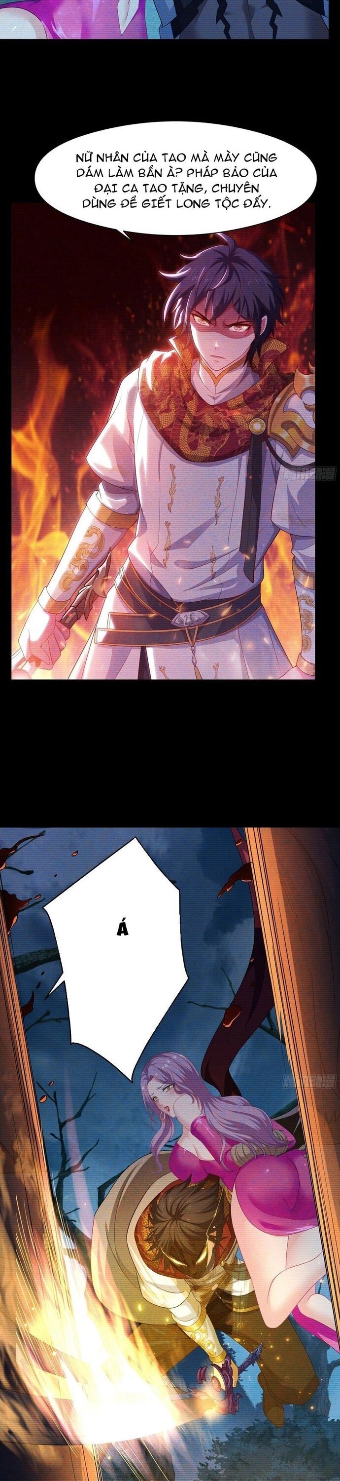 Trụ Vương Tái Sinh Không Muốn Làm Đại Phản Diện - Chapter 107 - Page 10