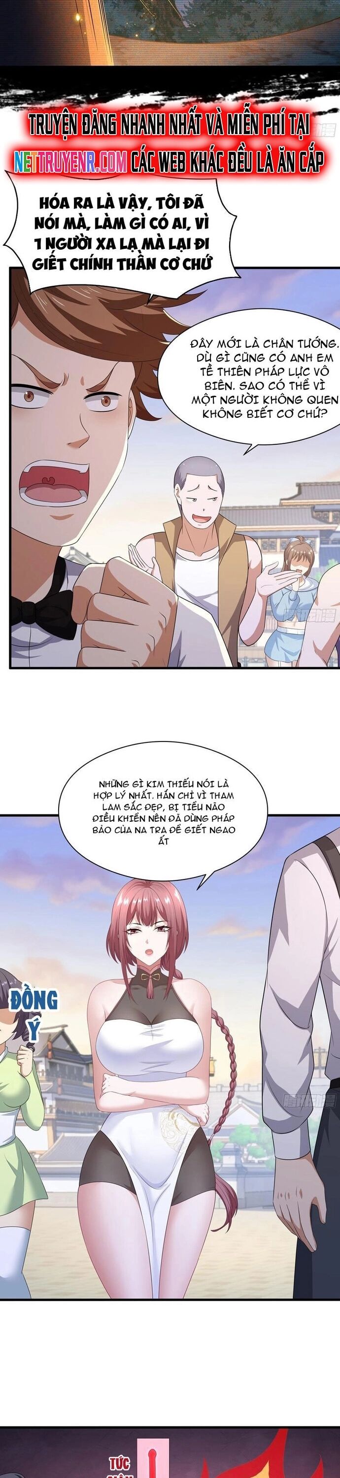 Trụ Vương Tái Sinh Không Muốn Làm Đại Phản Diện - Chapter 107 - Page 11