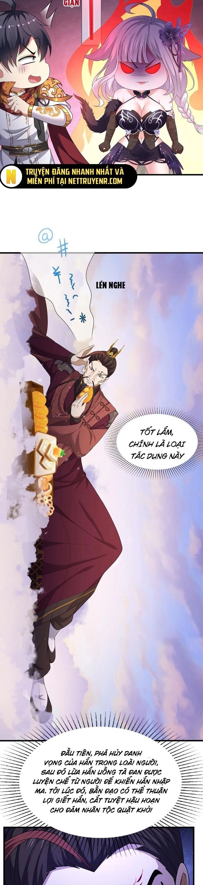 Trụ Vương Tái Sinh Không Muốn Làm Đại Phản Diện - Chapter 107 - Page 12