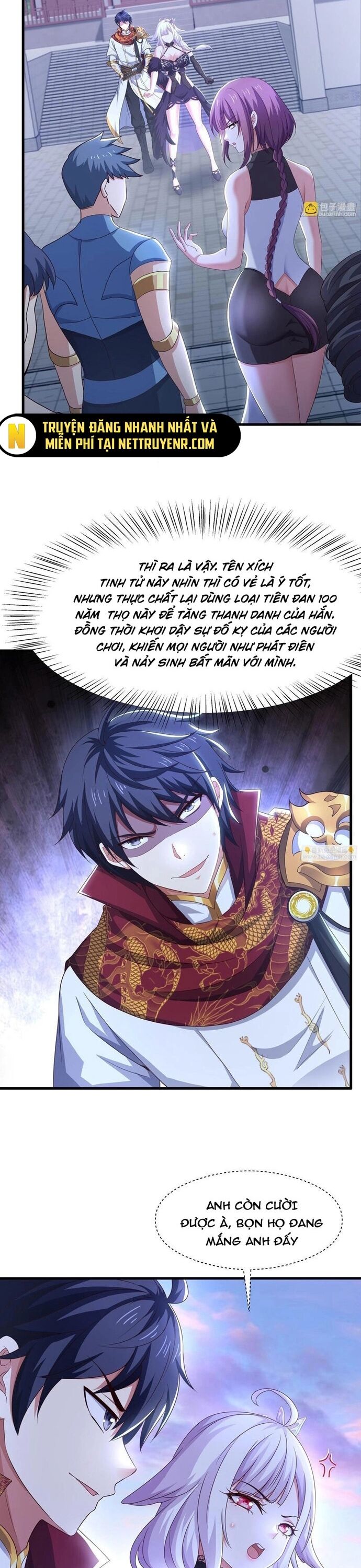 Trụ Vương Tái Sinh Không Muốn Làm Đại Phản Diện - Chapter 107 - Page 14