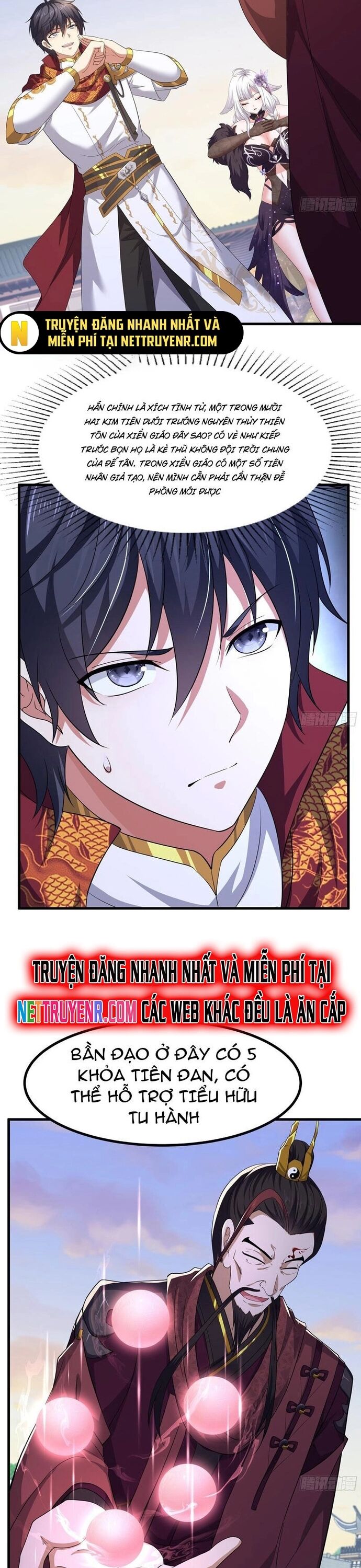 Trụ Vương Tái Sinh Không Muốn Làm Đại Phản Diện - Chapter 107 - Page 4