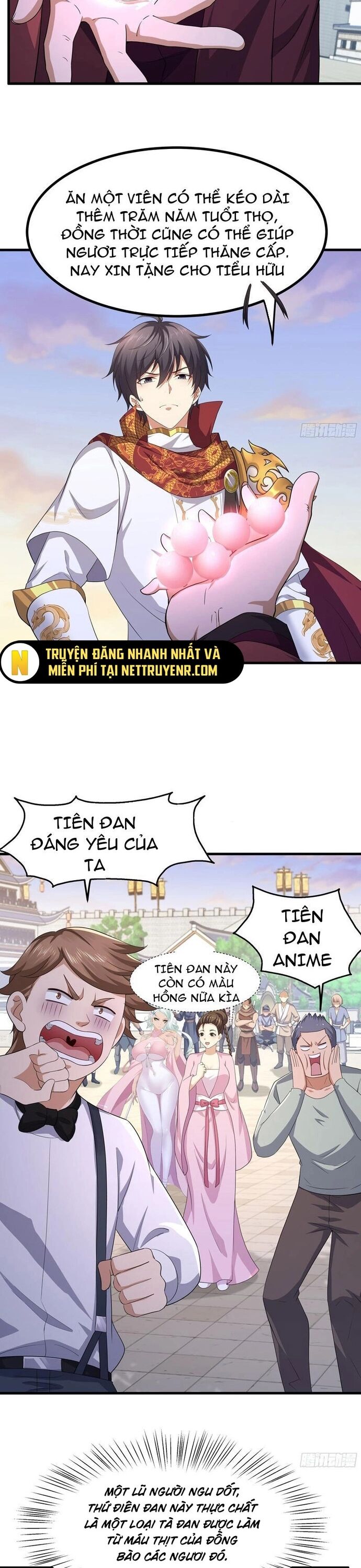 Trụ Vương Tái Sinh Không Muốn Làm Đại Phản Diện - Chapter 107 - Page 5