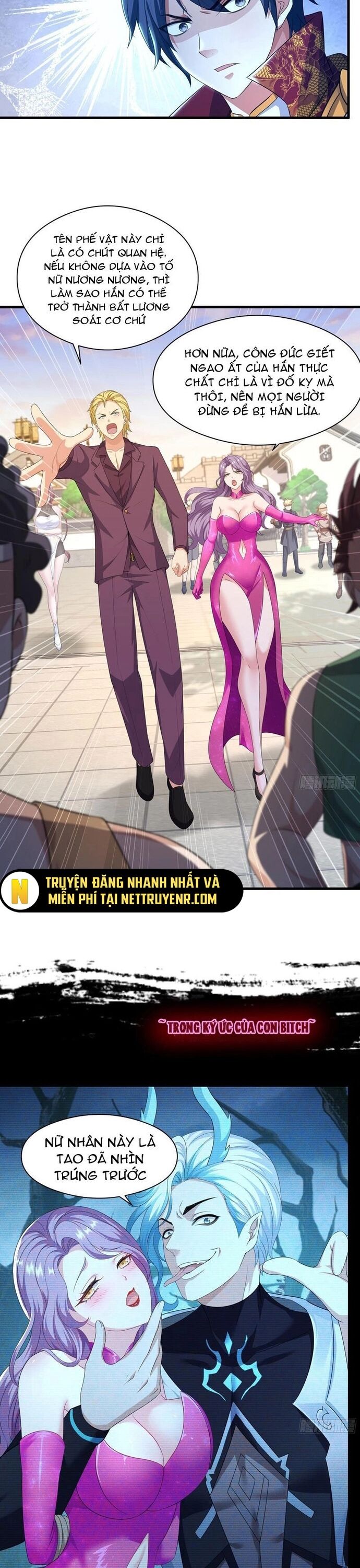 Trụ Vương Tái Sinh Không Muốn Làm Đại Phản Diện - Chapter 107 - Page 9