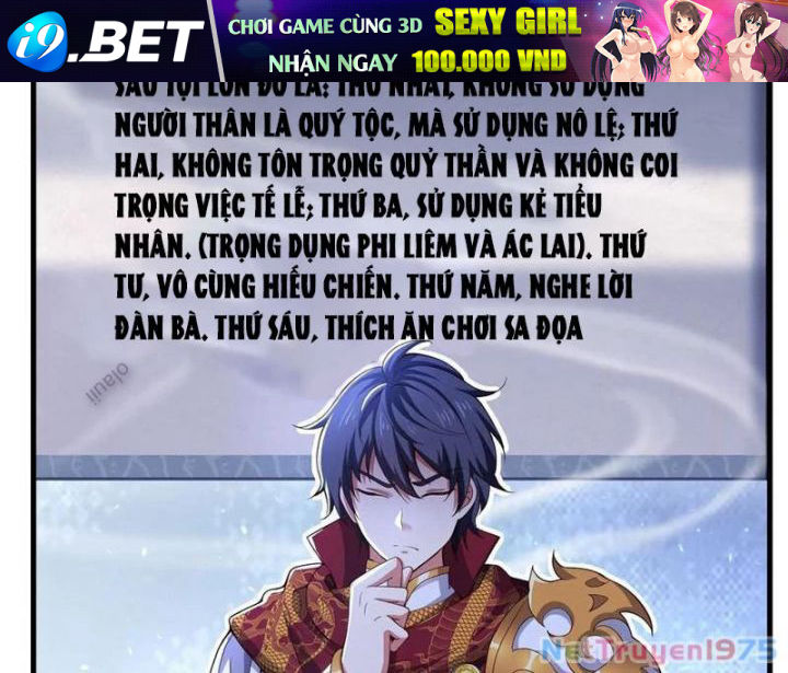 Trụ Vương Tái Sinh Không Muốn Làm Đại Phản Diện - Chapter 110 - Page 19