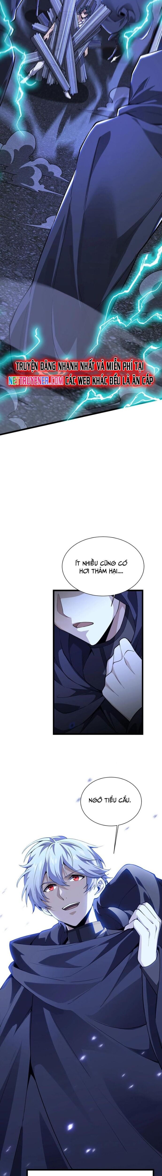 Ta Học Trảm Thần Trong Bệnh Viện Tâm Thần - Chapter 218 - Page 3