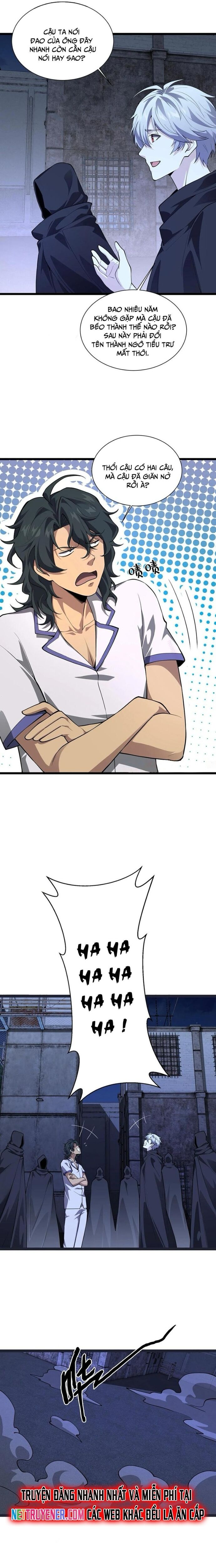 Ta Học Trảm Thần Trong Bệnh Viện Tâm Thần - Chapter 218 - Page 5