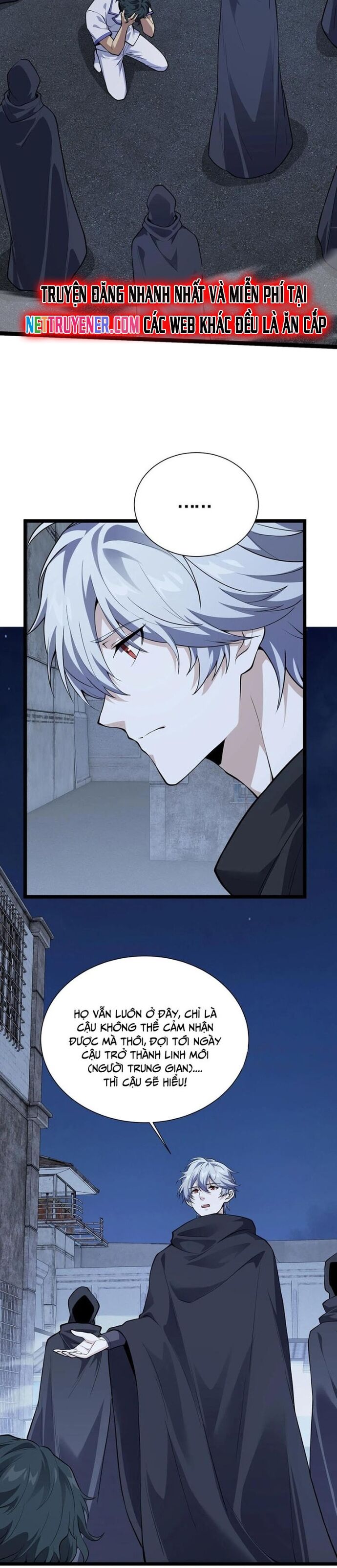 Ta Học Trảm Thần Trong Bệnh Viện Tâm Thần - Chapter 218 - Page 8