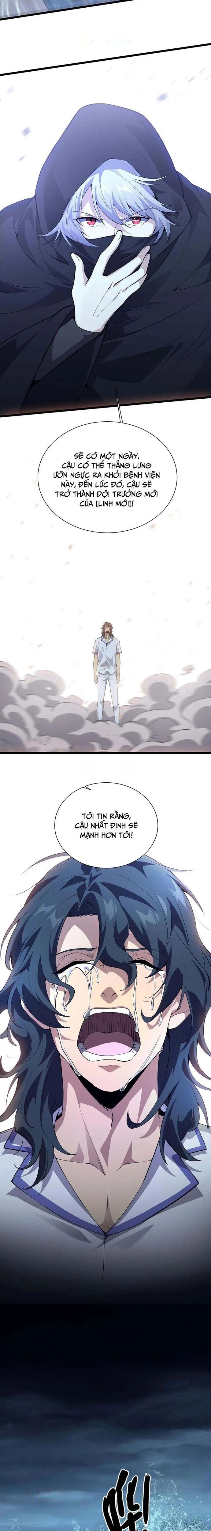 Ta Học Trảm Thần Trong Bệnh Viện Tâm Thần - Chapter 219 - Page 4