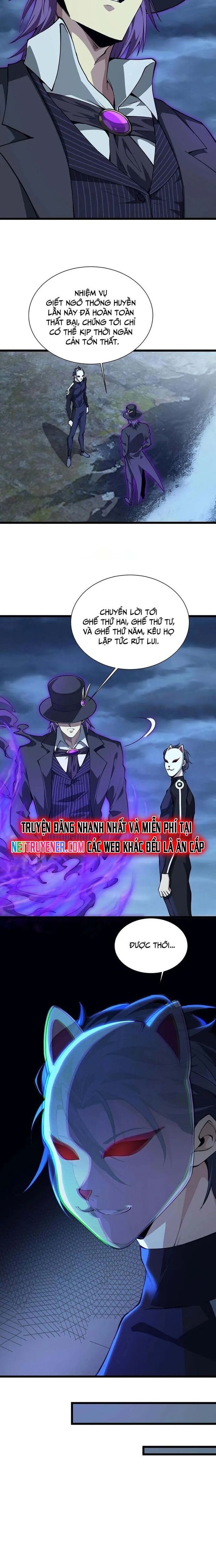 Ta Học Trảm Thần Trong Bệnh Viện Tâm Thần - Chapter 219 - Page 6