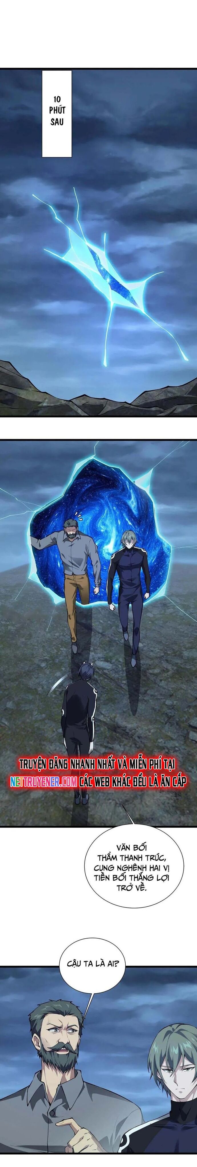 Ta Học Trảm Thần Trong Bệnh Viện Tâm Thần - Chapter 219 - Page 7