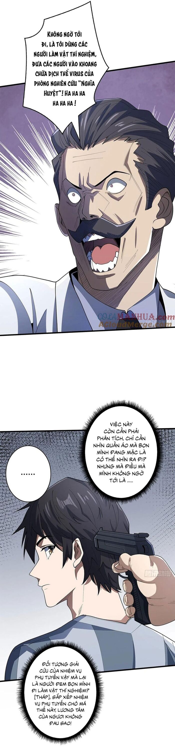 Nhân Vật Phản Diện? Chắc Chắn Không Phải Ta - Chapter 31 - Page 7