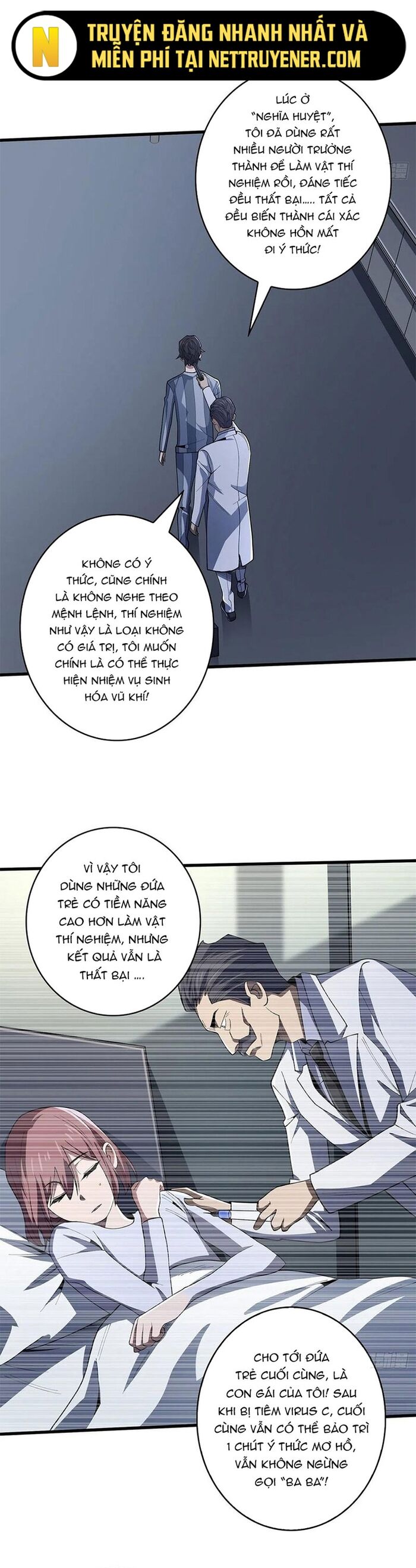 Nhân Vật Phản Diện? Chắc Chắn Không Phải Ta - Chapter 31 - Page 8