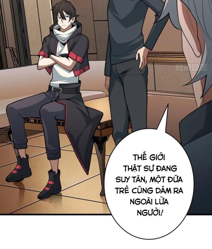 Nhân Vật Phản Diện? Chắc Chắn Không Phải Ta - Chapter 41 - Page 44