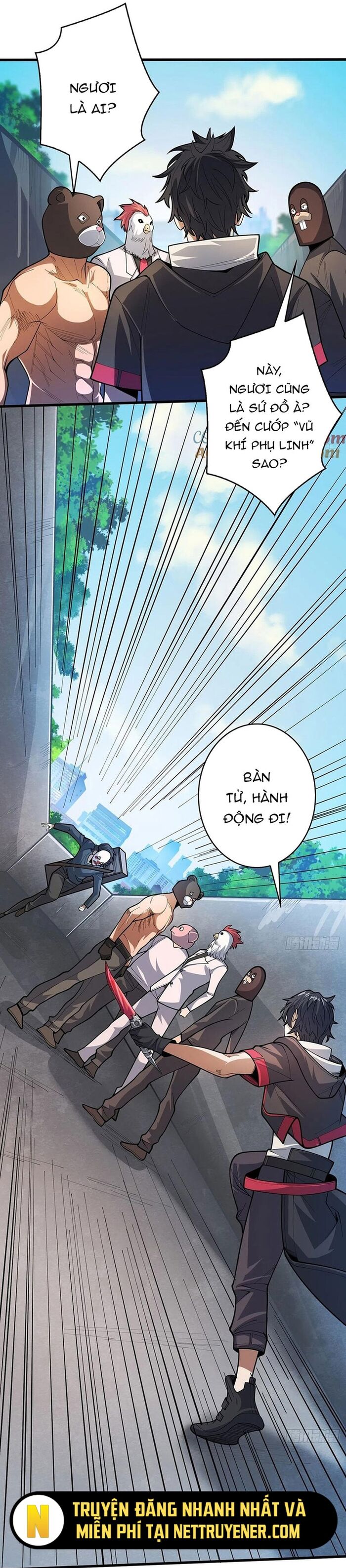 Nhân Vật Phản Diện? Chắc Chắn Không Phải Ta - Chapter 51 - Page 20