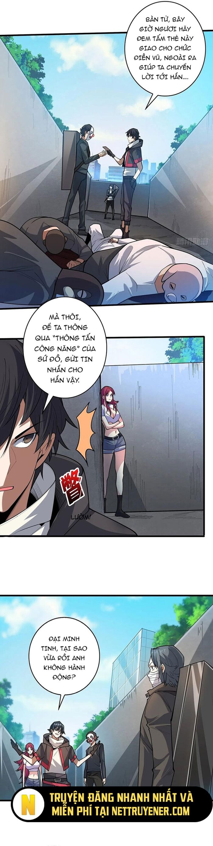 Nhân Vật Phản Diện? Chắc Chắn Không Phải Ta - Chapter 51 - Page 22