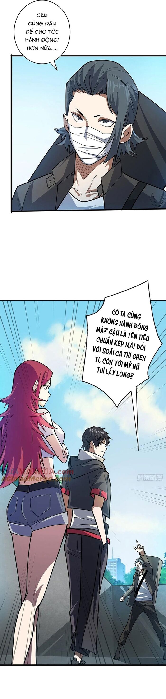 Nhân Vật Phản Diện? Chắc Chắn Không Phải Ta - Chapter 51 - Page 23