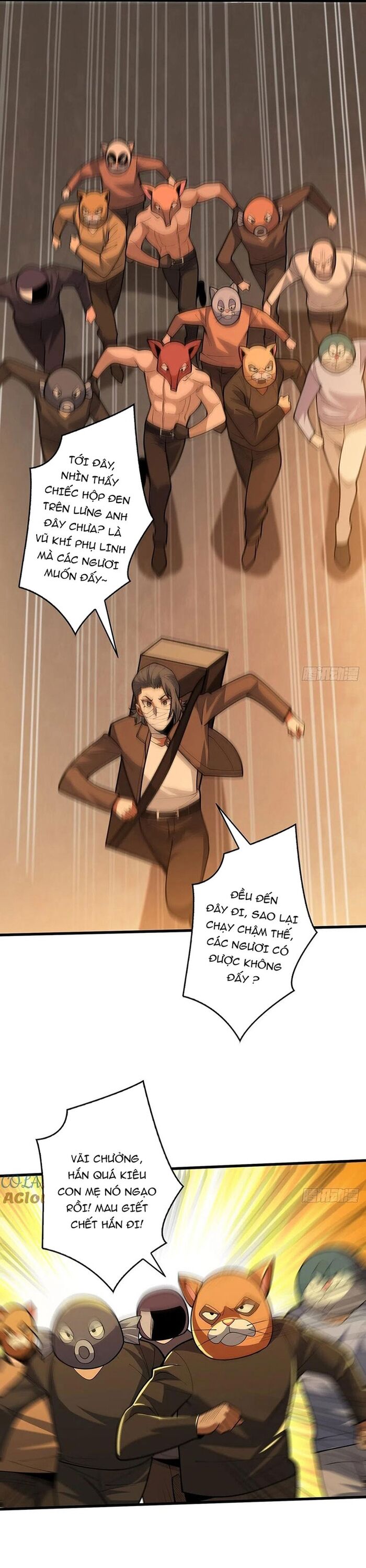 Nhân Vật Phản Diện? Chắc Chắn Không Phải Ta - Chapter 51 - Page 33