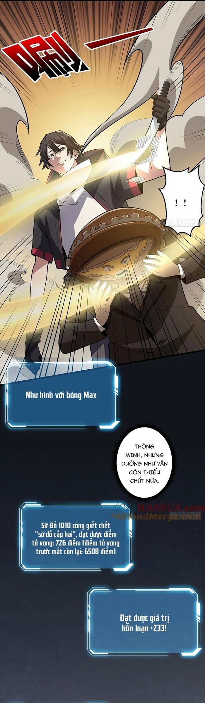 Nhân Vật Phản Diện? Chắc Chắn Không Phải Ta - Chapter 51 - Page 4