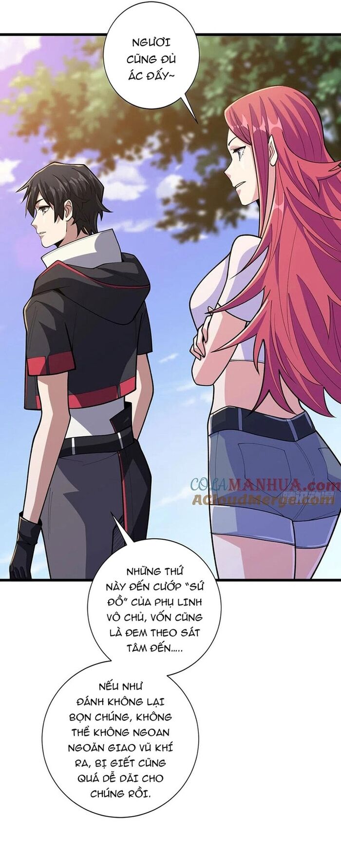 Nhân Vật Phản Diện? Chắc Chắn Không Phải Ta - Chapter 51 - Page 7