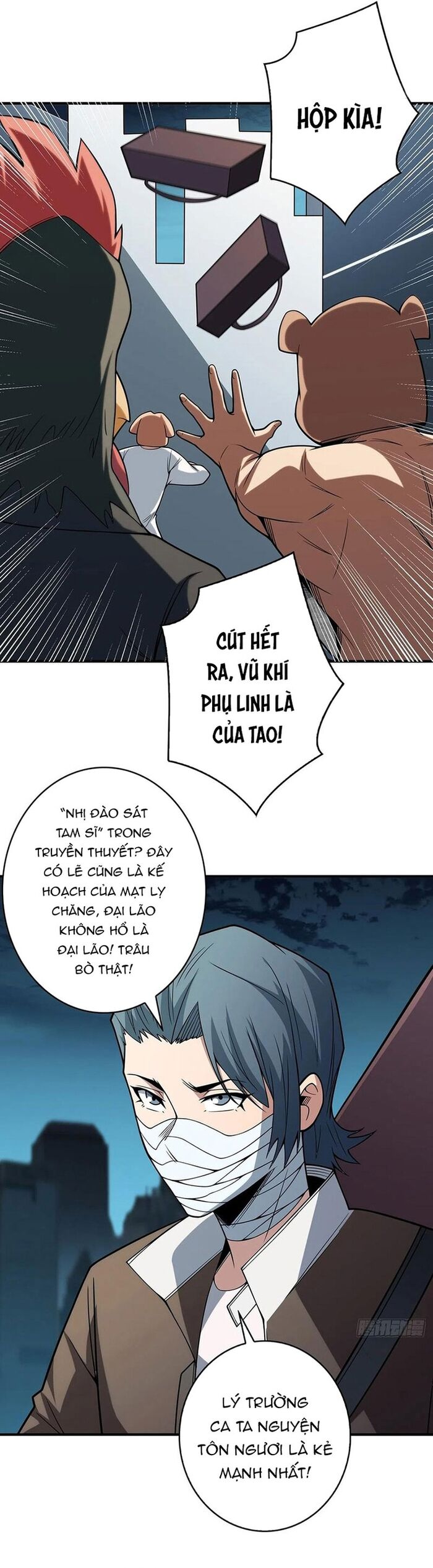 Nhân Vật Phản Diện? Chắc Chắn Không Phải Ta - Chapter 52 - Page 10