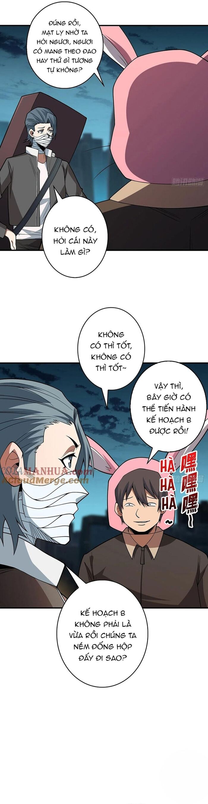 Nhân Vật Phản Diện? Chắc Chắn Không Phải Ta - Chapter 52 - Page 11