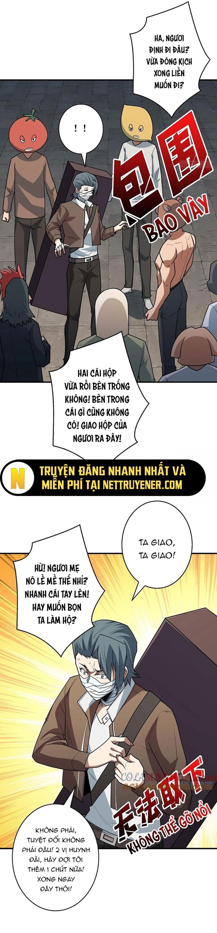 Nhân Vật Phản Diện? Chắc Chắn Không Phải Ta - Chapter 52 - Page 13