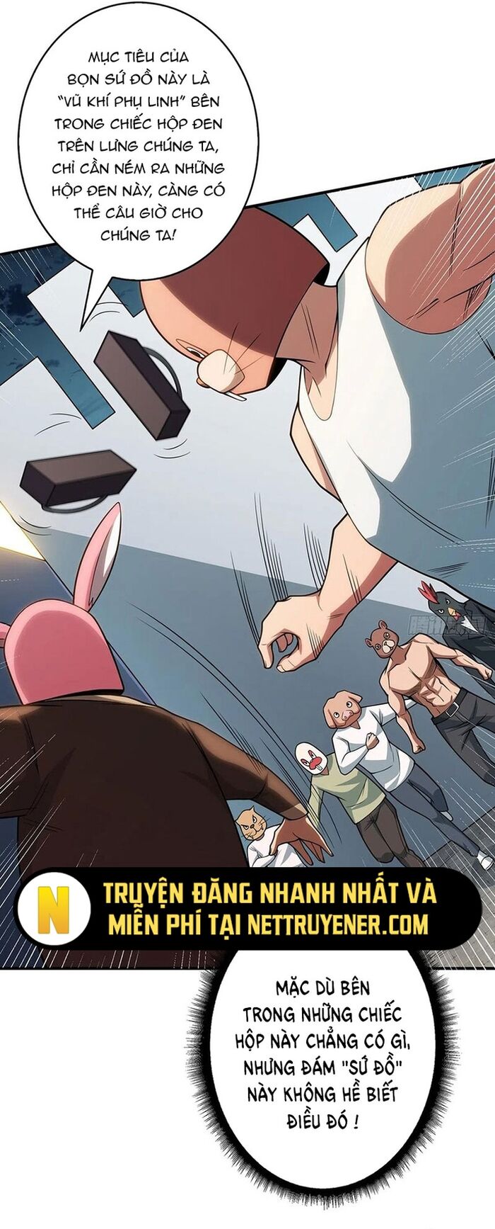 Nhân Vật Phản Diện? Chắc Chắn Không Phải Ta - Chapter 52 - Page 9