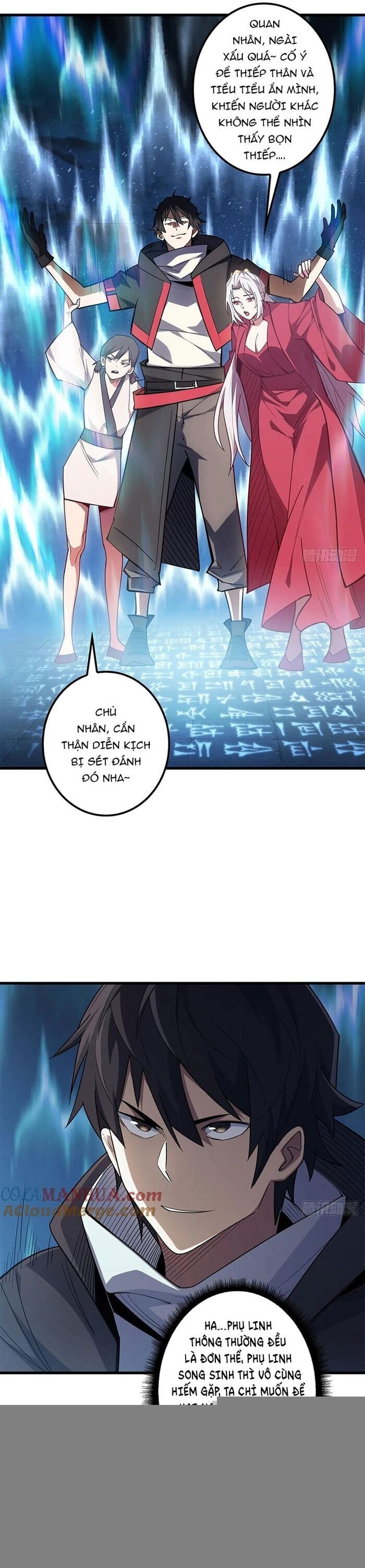 Nhân Vật Phản Diện? Chắc Chắn Không Phải Ta - Chapter 53 - Page 38