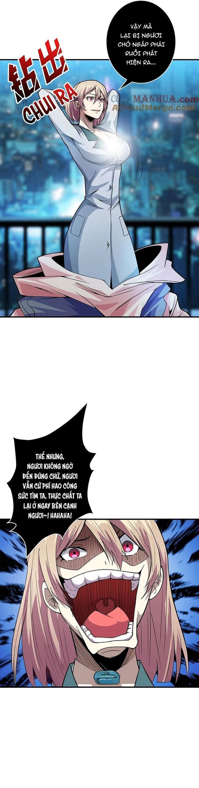 Nhân Vật Phản Diện? Chắc Chắn Không Phải Ta - Chapter 53 - Page 4