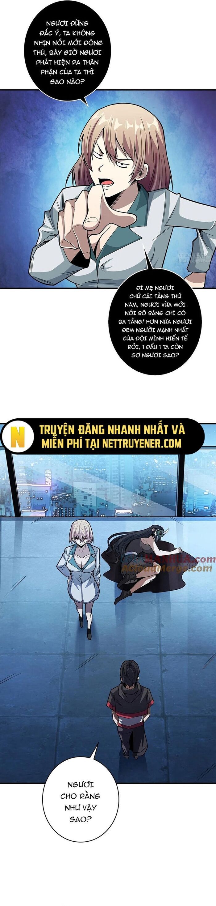 Nhân Vật Phản Diện? Chắc Chắn Không Phải Ta - Chapter 53 - Page 8