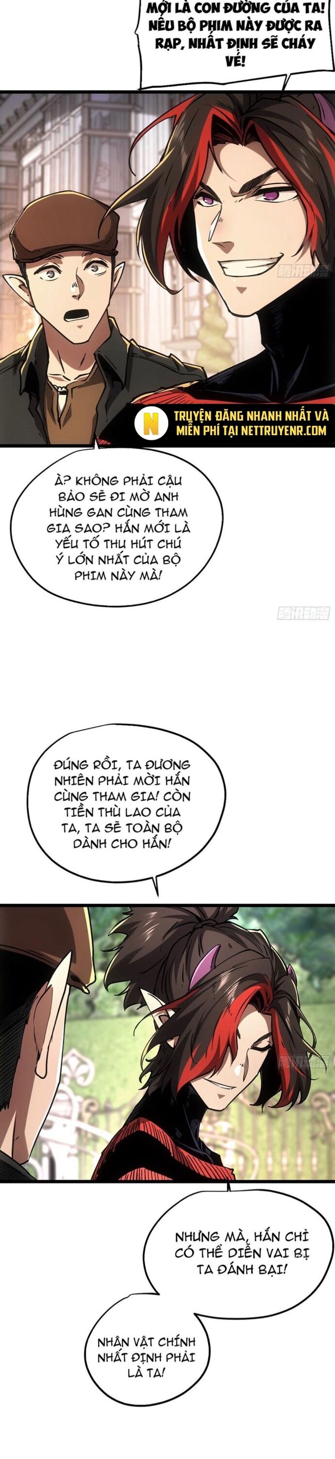 Không Chết Được Ta Đành Thống Trị Ma Giới - Chapter 92 - Page 12