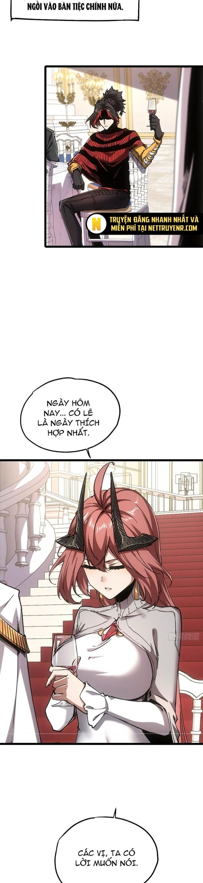 Không Chết Được Ta Đành Thống Trị Ma Giới - Chapter 92 - Page 3